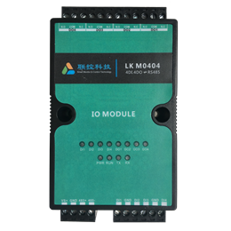 ModBus/RS485型4路开关量输入4路继电器输出模块