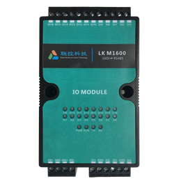 ModBus/RS485型16路开关量输入采集模块